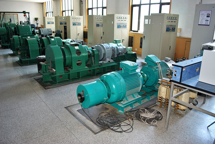 姚安某热电厂使用我厂的YKK高压电机提供动力